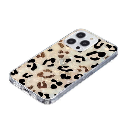 For iPhone 16 Pro Max Case Pattern Printing Shockproof Soft TPU Phone Cover