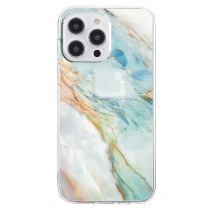 For iPhone 16 Pro Max Case Pattern Printing Shockproof Soft TPU Phone Cover