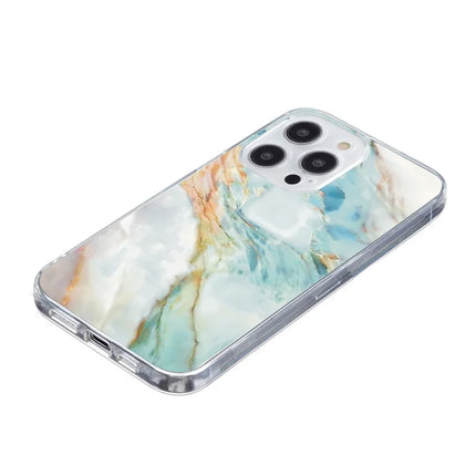 For iPhone 16 Pro Max Case Pattern Printing Shockproof Soft TPU Phone Cover