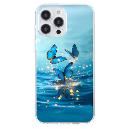 For iPhone 16 Pro Max Case Pattern Printing Shockproof Soft TPU Phone Cover