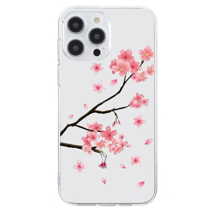 For iPhone 16 Pro Max Case Pattern Printing Shockproof Soft TPU Phone Cover