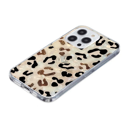 For iPhone 15 Pro Max Case Pattern Printing Shockproof Soft TPU Phone Cover