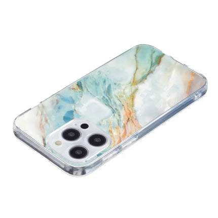 For iPhone 15 Pro Max Case Pattern Printing Shockproof Soft TPU Phone Cover