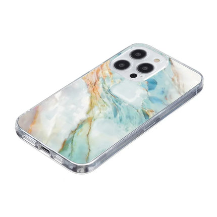 For iPhone 15 Pro Max Case Pattern Printing Shockproof Soft TPU Phone Cover