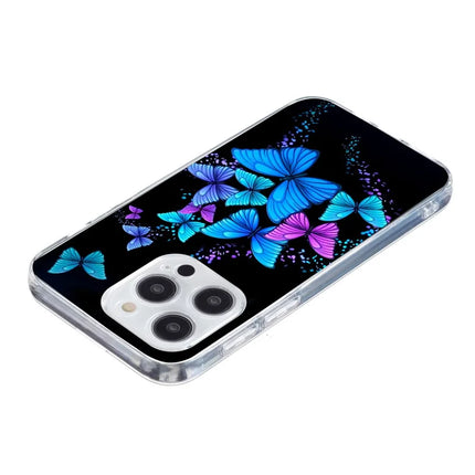 For iPhone 15 Pro Max Case Pattern Printing Shockproof Soft TPU Phone Cover