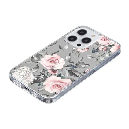 For iPhone 15 Pro Max Case Pattern Printing Shockproof Soft TPU Phone Cover