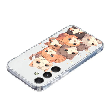 For Samsung Galaxy A54 5G Case Pattern Printing Shockproof Soft TPU Phone Cover