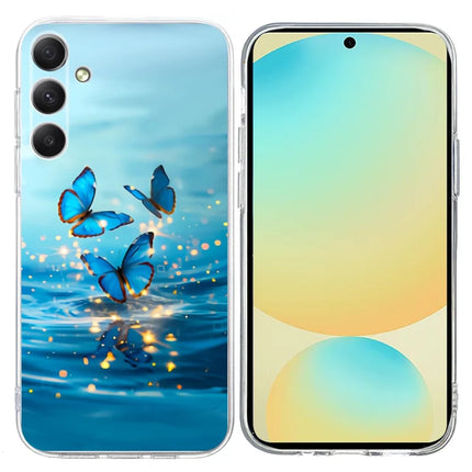 For Samsung Galaxy A54 5G Case Pattern Printing Shockproof Soft TPU Phone Cover