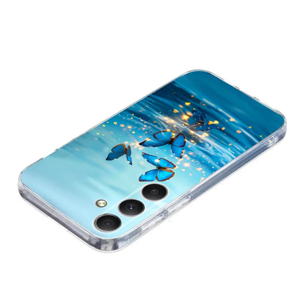For Samsung Galaxy A54 5G Case Pattern Printing Shockproof Soft TPU Phone Cover