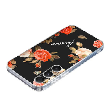 For Samsung Galaxy A54 5G Case Pattern Printing Shockproof Soft TPU Phone Cover