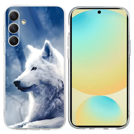 For Samsung Galaxy A54 5G Case Pattern Printing Shockproof Soft TPU Phone Cover