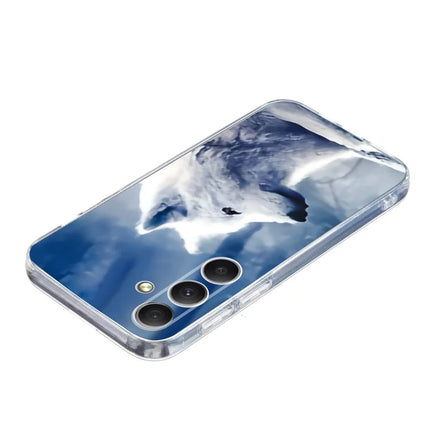 For Samsung Galaxy A54 5G Case Pattern Printing Shockproof Soft TPU Phone Cover