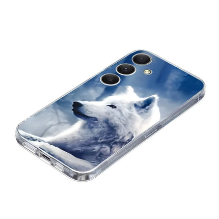 For Samsung Galaxy A54 5G Case Pattern Printing Shockproof Soft TPU Phone Cover