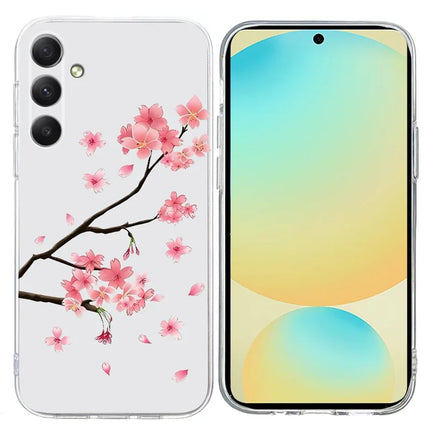 For Samsung Galaxy A54 5G Case Pattern Printing Shockproof Soft TPU Phone Cover