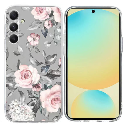 For Samsung Galaxy A54 5G Case Pattern Printing Shockproof Soft TPU Phone Cover