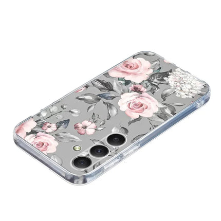 For Samsung Galaxy A34 5G Case Pattern Printing Shockproof Soft TPU Phone Cover
