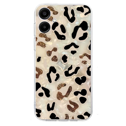 For Samsung Galaxy A06 Case Pattern Printing Shockproof Soft TPU Phone Cover