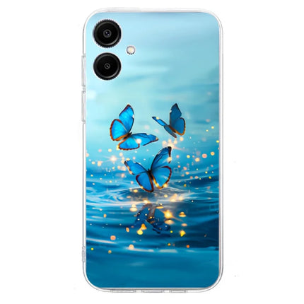 For Samsung Galaxy A06 Case Pattern Printing Shockproof Soft TPU Phone Cover
