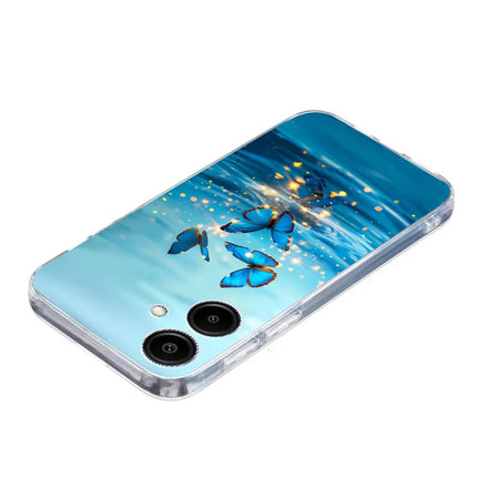 For Samsung Galaxy A06 Case Pattern Printing Shockproof Soft TPU Phone Cover