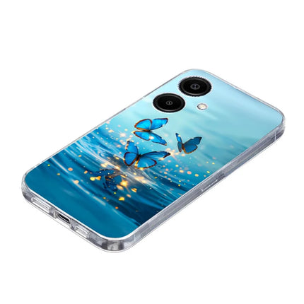 For Samsung Galaxy A06 Case Pattern Printing Shockproof Soft TPU Phone Cover