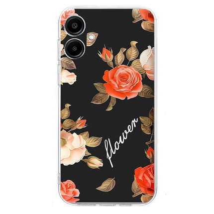 For Samsung Galaxy A06 Case Pattern Printing Shockproof Soft TPU Phone Cover