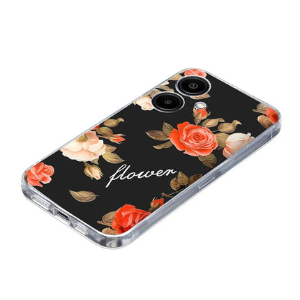 For Samsung Galaxy A06 Case Pattern Printing Shockproof Soft TPU Phone Cover