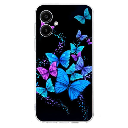 For Samsung Galaxy A06 Case Pattern Printing Shockproof Soft TPU Phone Cover