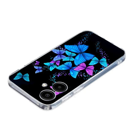 For Samsung Galaxy A06 Case Pattern Printing Shockproof Soft TPU Phone Cover