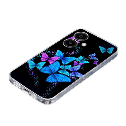 For Samsung Galaxy A06 Case Pattern Printing Shockproof Soft TPU Phone Cover