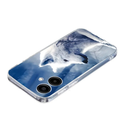 For Samsung Galaxy A06 Case Pattern Printing Shockproof Soft TPU Phone Cover
