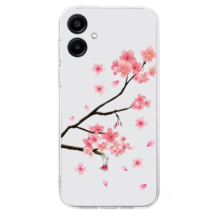 For Samsung Galaxy A06 Case Pattern Printing Shockproof Soft TPU Phone Cover