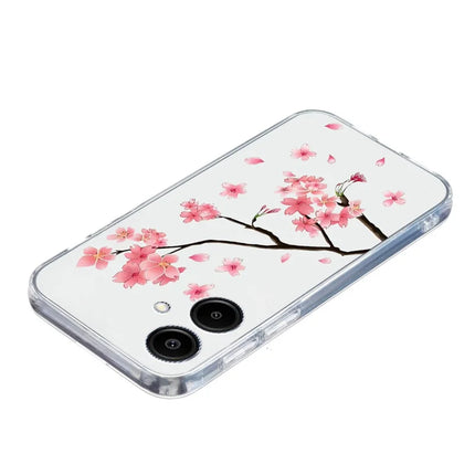 For Samsung Galaxy A06 Case Pattern Printing Shockproof Soft TPU Phone Cover