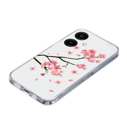 For Samsung Galaxy A06 Case Pattern Printing Shockproof Soft TPU Phone Cover
