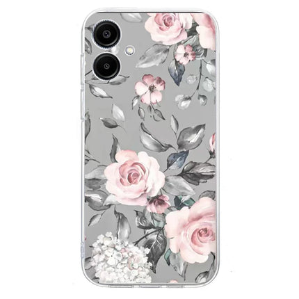 For Samsung Galaxy A06 Case Pattern Printing Shockproof Soft TPU Phone Cover
