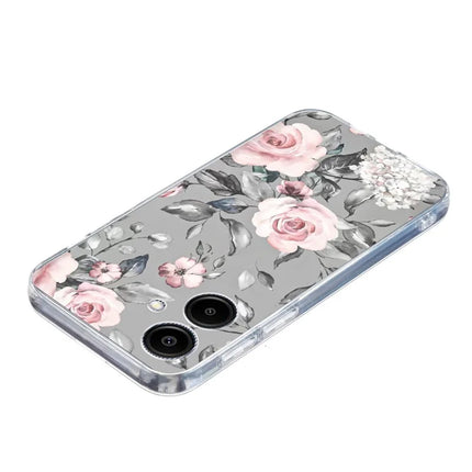 For Samsung Galaxy A06 Case Pattern Printing Shockproof Soft TPU Phone Cover