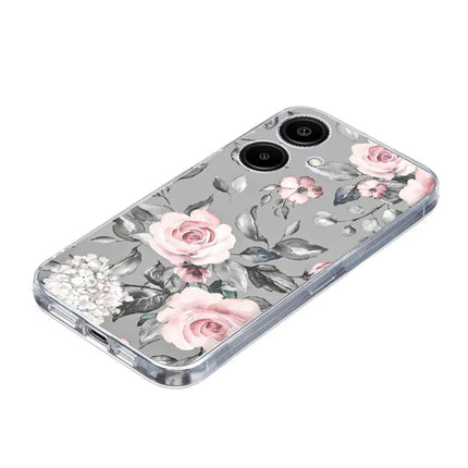 For Samsung Galaxy A06 Case Pattern Printing Shockproof Soft TPU Phone Cover