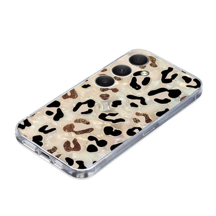 For Samsung Galaxy A55 5G Case Pattern Printing Shockproof Soft TPU Phone Cover