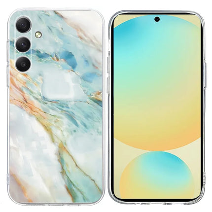 For Samsung Galaxy A55 5G Case Pattern Printing Shockproof Soft TPU Phone Cover