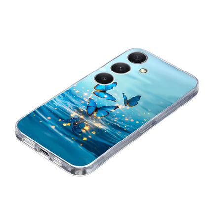 For Samsung Galaxy A55 5G Case Pattern Printing Shockproof Soft TPU Phone Cover