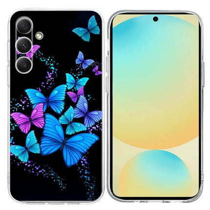 For Samsung Galaxy A55 5G Case Pattern Printing Shockproof Soft TPU Phone Cover