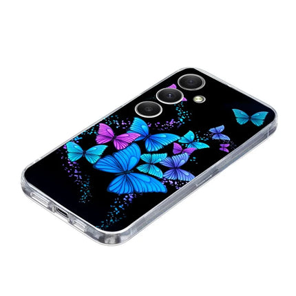 For Samsung Galaxy A55 5G Case Pattern Printing Shockproof Soft TPU Phone Cover