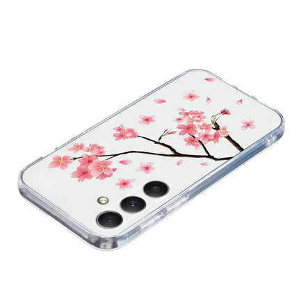 For Samsung Galaxy A55 5G Case Pattern Printing Shockproof Soft TPU Phone Cover