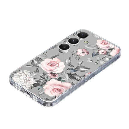 For Samsung Galaxy A55 5G Case Pattern Printing Shockproof Soft TPU Phone Cover