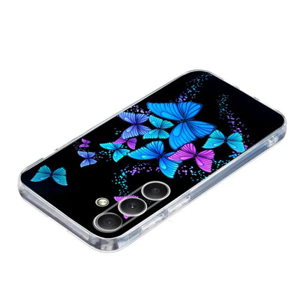 For Samsung Galaxy A35 5G Case Pattern Printing Shockproof Soft TPU Phone Cover