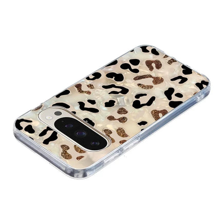 For Google Pixel 9 Pro XL Case Pattern Printing Shockproof Soft TPU Phone Cover