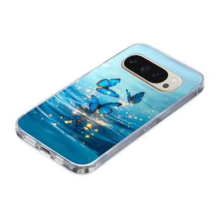 For Google Pixel 9 Pro XL Case Pattern Printing Shockproof Soft TPU Phone Cover