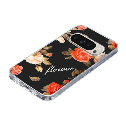 For Google Pixel 9 Pro XL Case Pattern Printing Shockproof Soft TPU Phone Cover