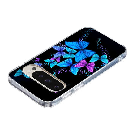 For Google Pixel 9 Pro XL Case Pattern Printing Shockproof Soft TPU Phone Cover