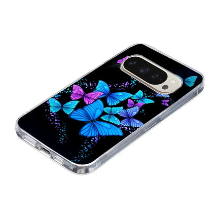 For Google Pixel 9 Pro XL Case Pattern Printing Shockproof Soft TPU Phone Cover