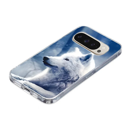 For Google Pixel 9 Pro XL Case Pattern Printing Shockproof Soft TPU Phone Cover
